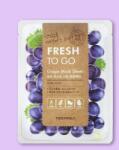 Tony Moly Fresh To Go Grape Mask Sheet tissue arcmaszk szőlő kivonattal - 20 g / 1 db