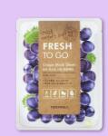 Tony Moly Szövet arcmaszk szőlő kivonattal Fresh To Go Grape Mask Sheet - 20 g / 1 db