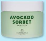 The Skin House Avocado Sorbet Face Cream tápláló krém avokádó kivonattal - 50 ml