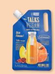 Missha Éjszakai hámlasztó arcmaszk Talks Vegan Pocket Sleeping Mask Skin Fitness - 10 g