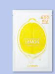 The Saem Natural Lemon Mask Sheet tissue arcmaszk - 21 ml / 1 db