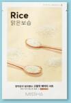 Missha Szövet arcmaszk Airy Fit Sheet Mask Rice - 19 g / 1 db