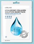 Lebelage Hidratáló arcmaszk kollagénnel és hialuronsavval Hyaluronic Collagen Solution Mask - 23 ml / 1 db