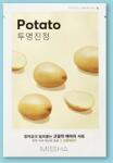 Missha Airy Fit Sheet Mask Potato tissue arcmaszk - 19 g / 1 db