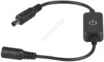 Polux Сензорен превключвател с димер за едноцветни led ленти 12-24v 2a (sa1729)