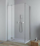 Radaway Fuenta New KDJ szögletes zuhanykabin 110x100 átlátszó jobbos (4497)