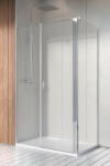 Radaway Nes KDS II szögletes zuhanykabin 100x100 átlátszó jobbos (6313)