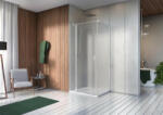 Radaway Nes KDJ II szögletes zuhanykabin 100x90 átlátszó jobbos (6202)