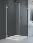 Radaway Arta KDJ I szögletes zuhanykabin 100x120 átlátszó jobbos (4443)