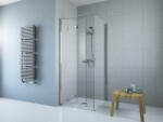 Radaway Fuenta New KDJ-B szögletes zuhanykabin 90x90 átlátszó balos (5101)