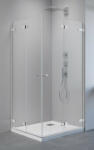 Radaway Arta KDD B szögletes zuhanykabin 80x100 átlátszó (2450)