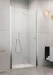 Radaway Eos DWB I zuhanyajtó 90 átlátszó balos (945)