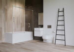 Radaway Idea PN DWJ+S kádparaván 170x80 átlátszó balos (3569)