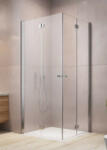 Radaway Eos KDD B szögletes zuhanykabin 90x90 átlátszó (1048)