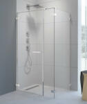 Radaway Arta KDS I szögletes zuhanykabin 140x100 átlátszó jobbos (5418)