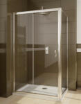 Radaway Premium Plus DWJ+S szögletes zuhanykabin 100x80 barna (135)