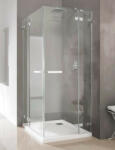 Radaway Euphoria KDD szögletes zuhanykabin 100x80 átlátszó (3842)