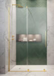 Radaway Furo Gold Walk-in arany zuhanyfal 140 átlátszó balos (3605)