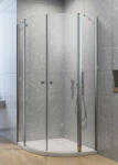 Radaway Eos PDD II íves zuhanykabin 80x90 átlátszó (1061)