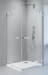 Radaway Arta KDD II szögletes zuhanykabin 80x100 átlátszó (900)