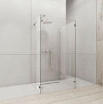 Radaway Euphoria Walk-in IV zuhanyfal 90x90 átlátszó (5982)