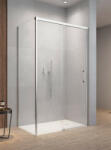 Radaway Idea KDS szögletes zuhanykabin 140x70 átlátszó jobbos (7078)