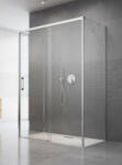 Radaway Idea KDJ+S szögletes zuhanykabin 140x120 átlátszó jobbos (6738)