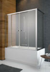 Radaway Vesta DWD+S kádparaván 150x75 átlátszó (1508)