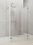 Radaway Euphoria Walk-in IV zuhanyfal 100x100 átlátszó (5986)