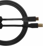UDG GEAR Ultimate Audio USB 2.0 C-B kábel, fekete, egyenes, 1, 5 m