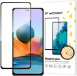 Wozinsky Super Durable Full Glue Full Screen Tempered Glass with Frame Case Friendly Xiaomi Redmi Note 10 Pro / Xiaomi 12T / 12T Pro / Mi 11i / Mi 11T / Mi 11T Pro / POCO F3 / POCO X5 5G / POCO X5 Pro 5G Black