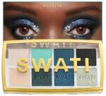 Swati Machiaj Ochi Eye Shadow Palette - Azurite Paleta Farduri 9.8 g