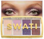 Swati Machiaj Ochi Eye Shadow Palette - Amethyste Paleta 9.8 g