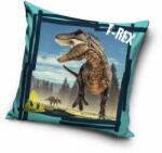 Carbotex T-rex mintás párnahuzat 40 x 40 cm (TREX203002-POSZ) - jatekbolt
