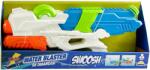 Sunman Pistol cu apa, Zapp Toys Swoosh, Alb-Albastru, 41.5 cm