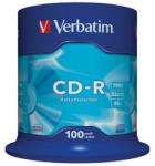Verbatim CD-R 100Buc. Spindle (43411)