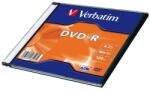 Verbatim DVD-R SINGLE WRAP SC MATT SILV (43547)