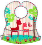  BabyOno fólia - frottír előke zsebes 6+ őzike