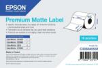 Epson prémium matt inkjet 102mm x 76mm 440 címke/tekercs - patronbolt