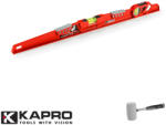 Kapro 920 Shark üthető vízmérték, 2 libella - 60 cm (920 Shark)