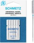 Schmetz Set 5 ace universale Schmetz, finete intre 60-130, masina de cusut, sistem ac 130/705 H (700000) - tiparedecroitorie