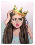 GreenGo Tablet tok, 7-8'', Lady and crown (21, 5 x 15 cm)