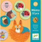 DJECO Memóriajáték - Állatok - Memo Animals memóriajáték