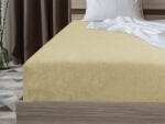  Cearsaf Frotir cu elastic EXCLUSIVE 160 x 200 cm crem