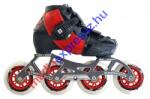 Luigino Challenge gyerek állítható profi görkorcsolya piros