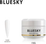 BLUESKY Cosmetics Építő zselé körömágyhosszabbító áttetsző - clear 15 g