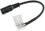 OPTONICA ГЪВКАВ КОНЕКТОР ЗА led ЛЕНТА 5050 dc female (6613)