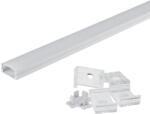 OPTONICA АЛУМИНИЕВ ПРОФИЛ ЗА LED ЛЕНТА 6 mm (5190)