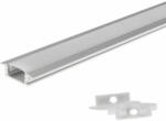 OPTONICA АЛУМИНИЕВ ПРОФИЛ ЗА LED ЛЕНТА 6 mm L=2m - BUILT-IN (5192)