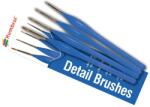 Humbrol Brush Pack AG4304 - set de perii (dimensiune 00/0/1/2) (31-AG4304)